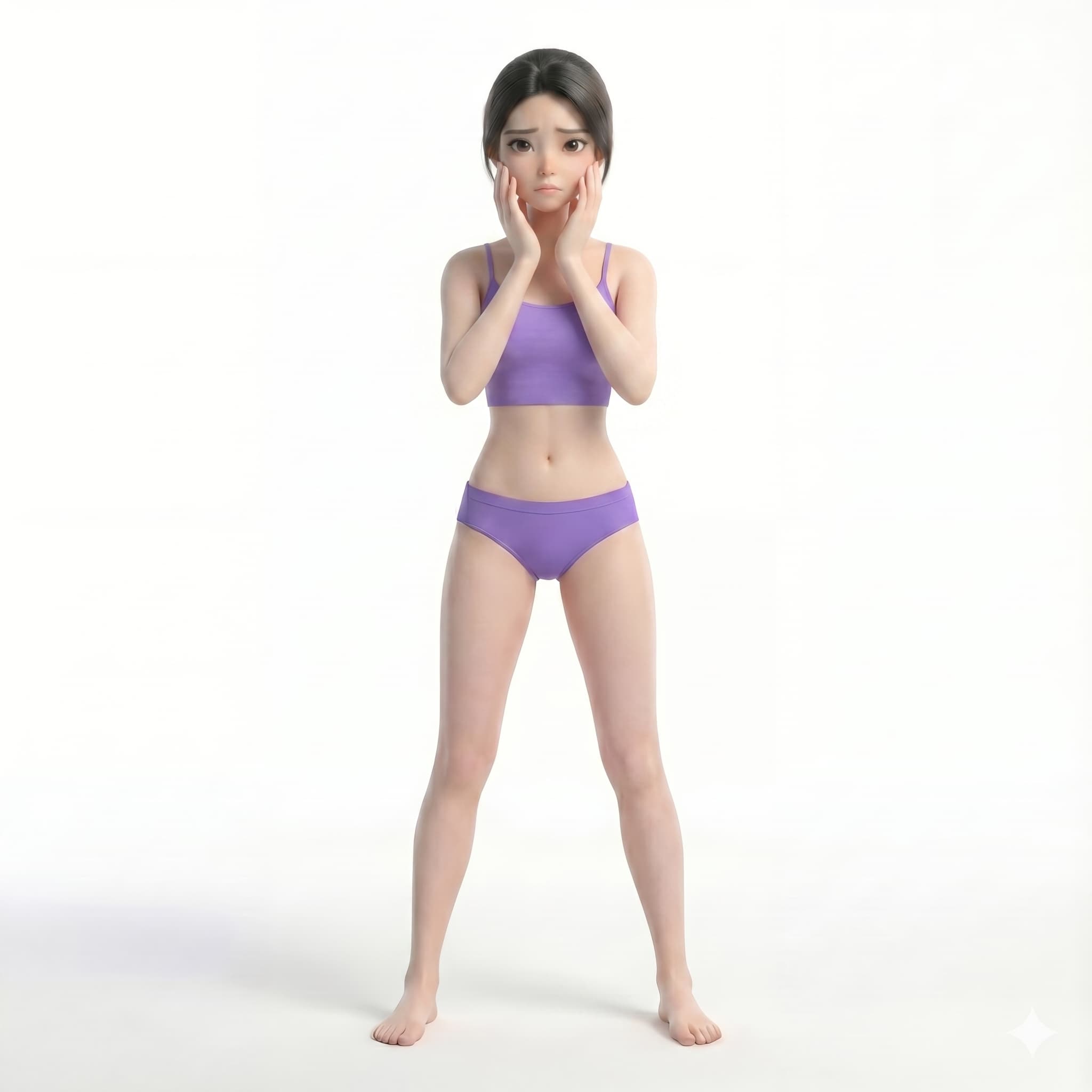 좌우 비대칭