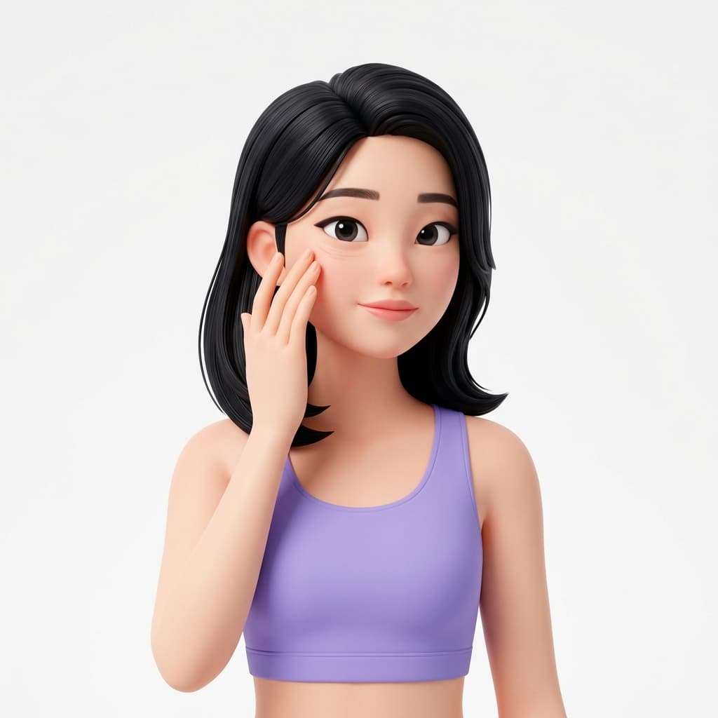 잔주름·거친 피부결