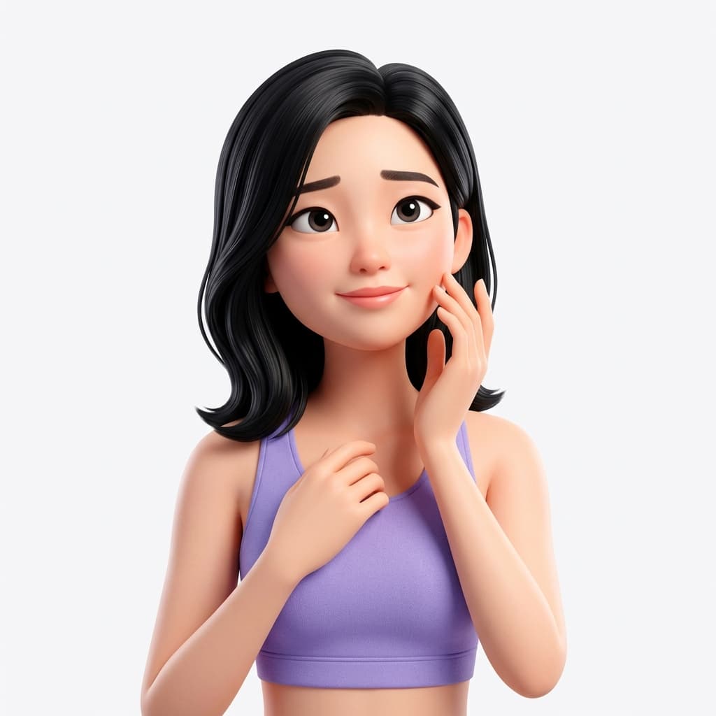 레이저 후 회복 관리