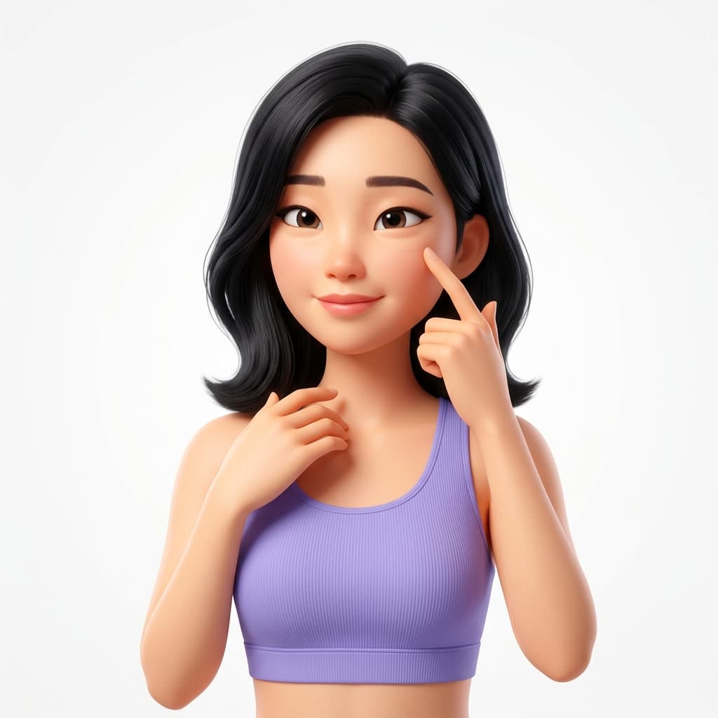 Improving fine lines and texture