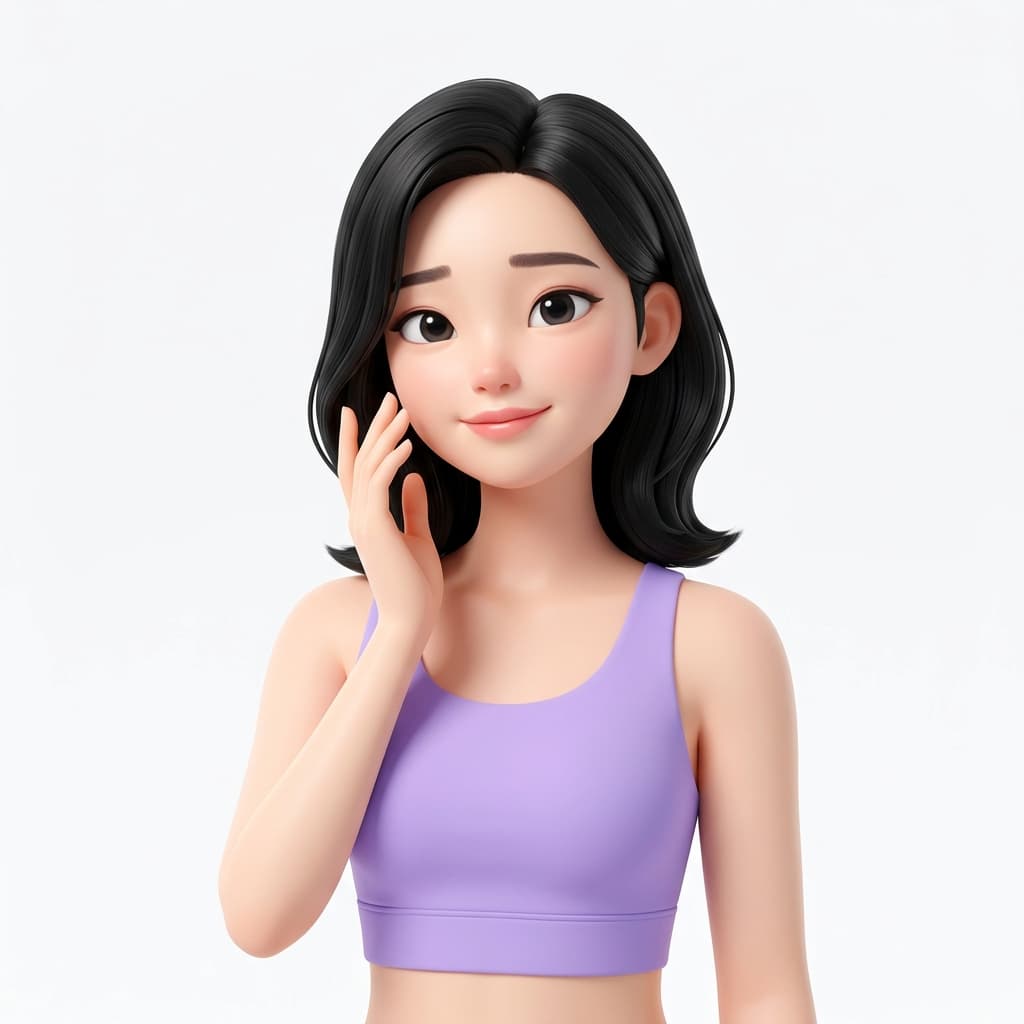 칙칙한 안색