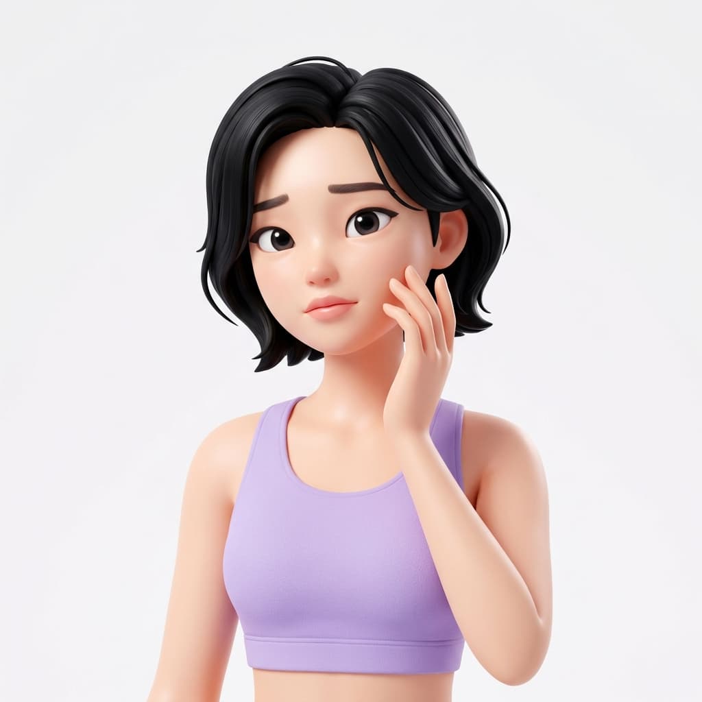 Concerns about melasma and blemishes