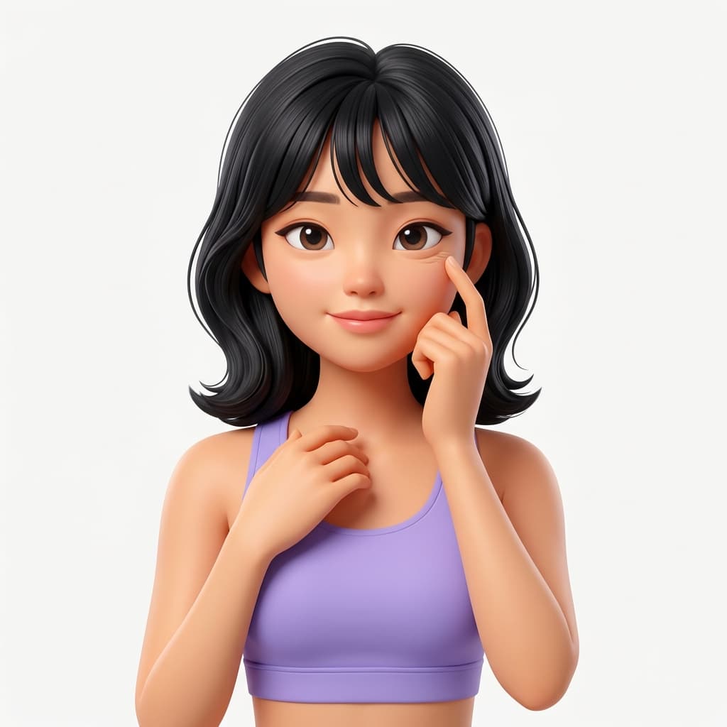 잔주름·잔결