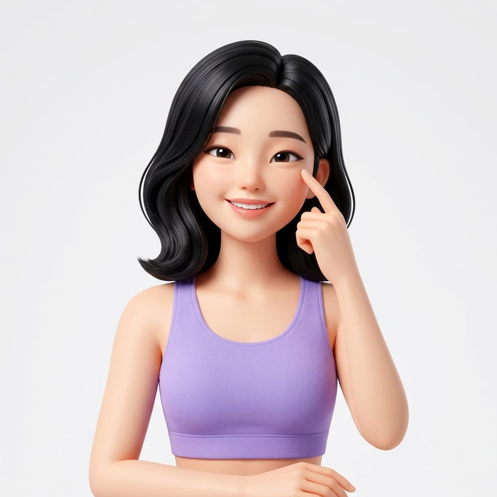 Small Bumps Around the Eyes and Face