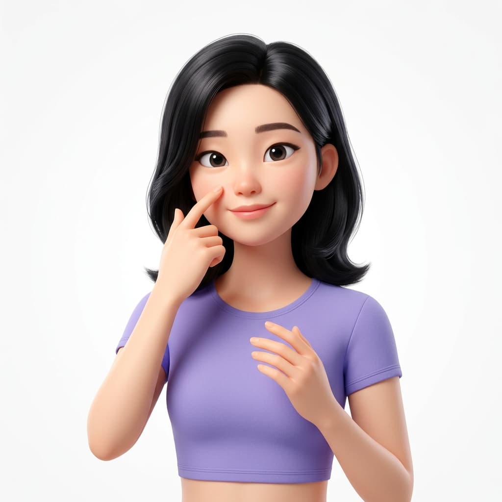 넓은 모공