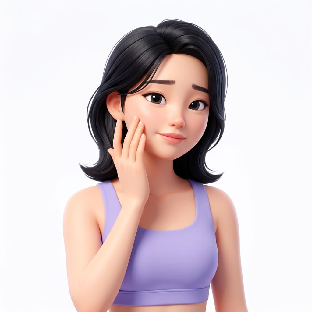거친 피부결
