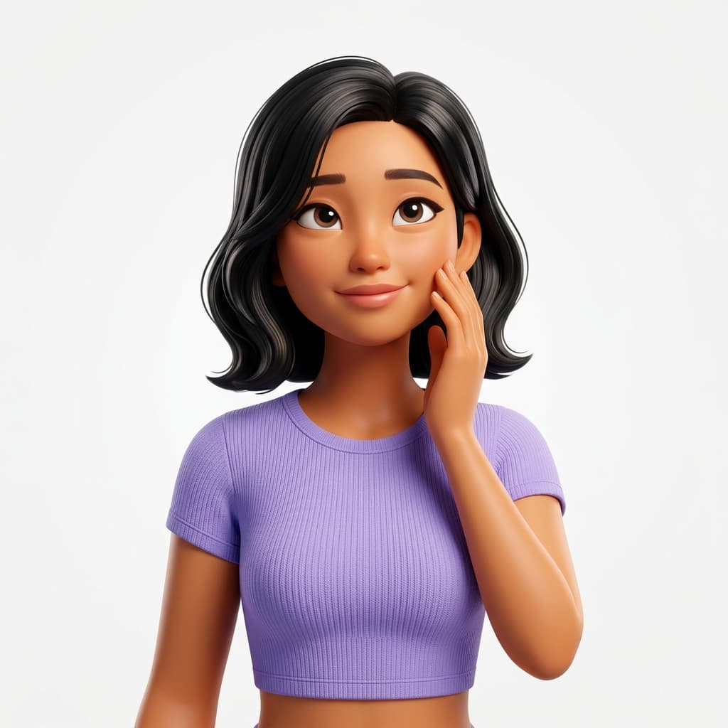 Dull, Dark Skin Tone