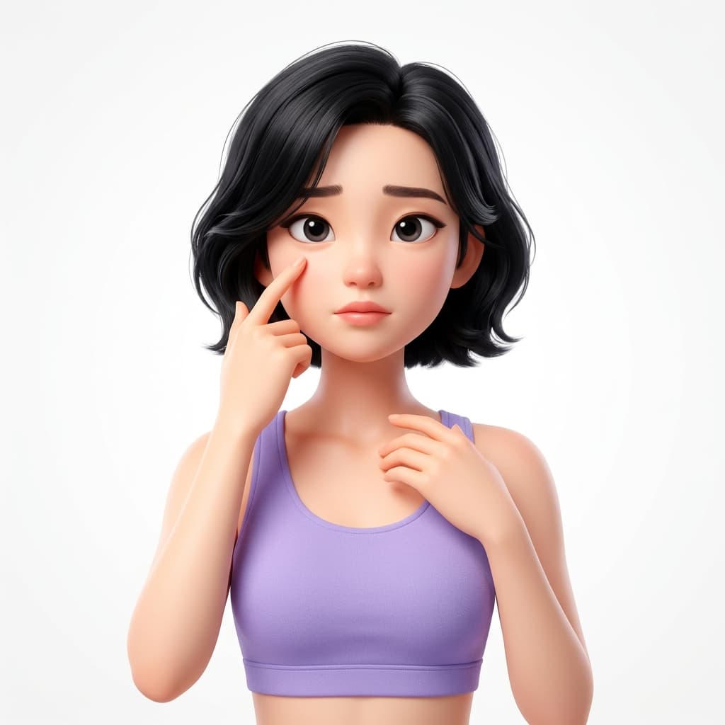 다크서클·눈밑 꺼짐