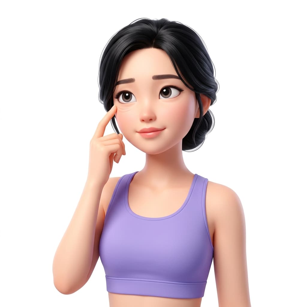 잔주름·건조 주름