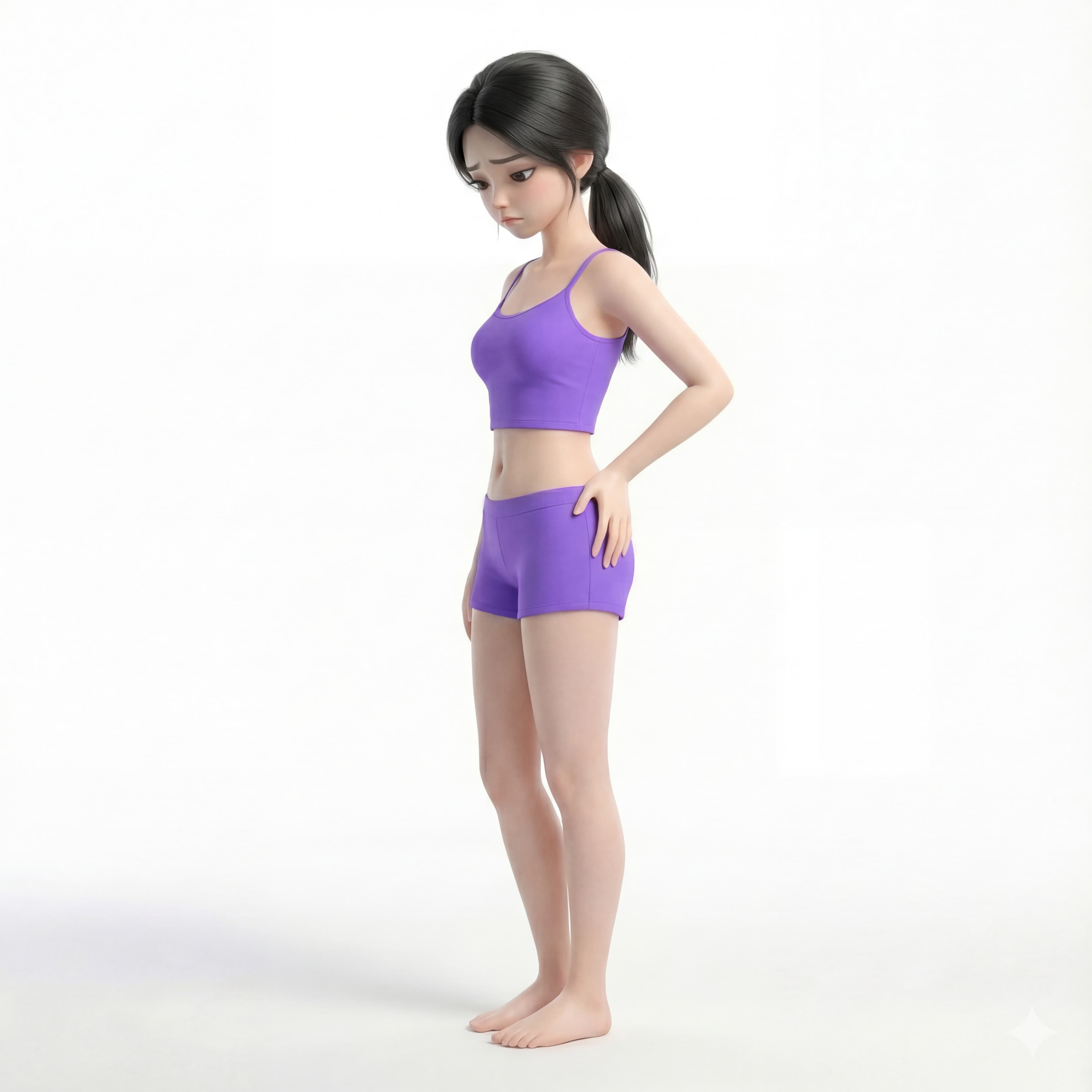 Yゾーン色素沈着