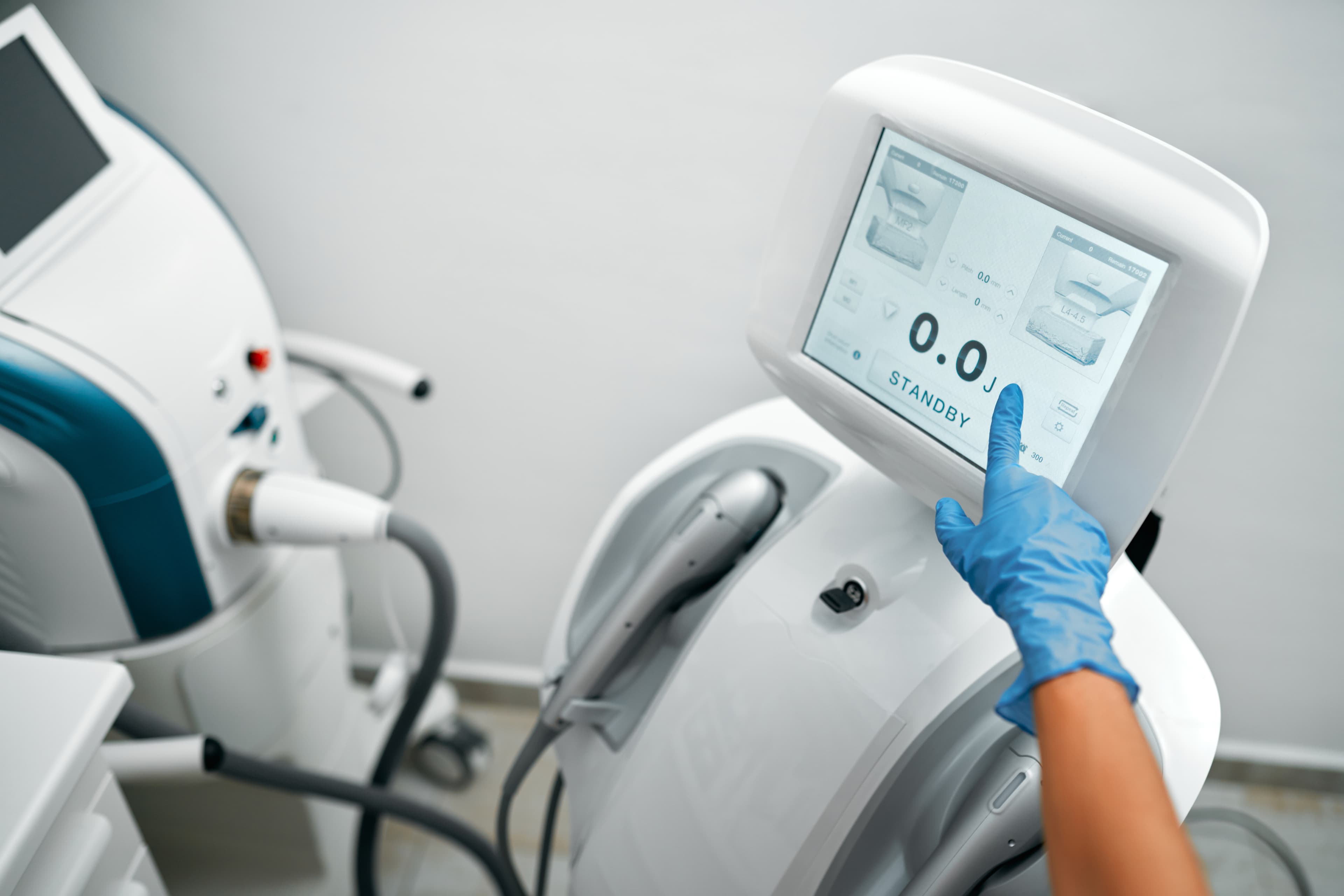 Equipment Preparation